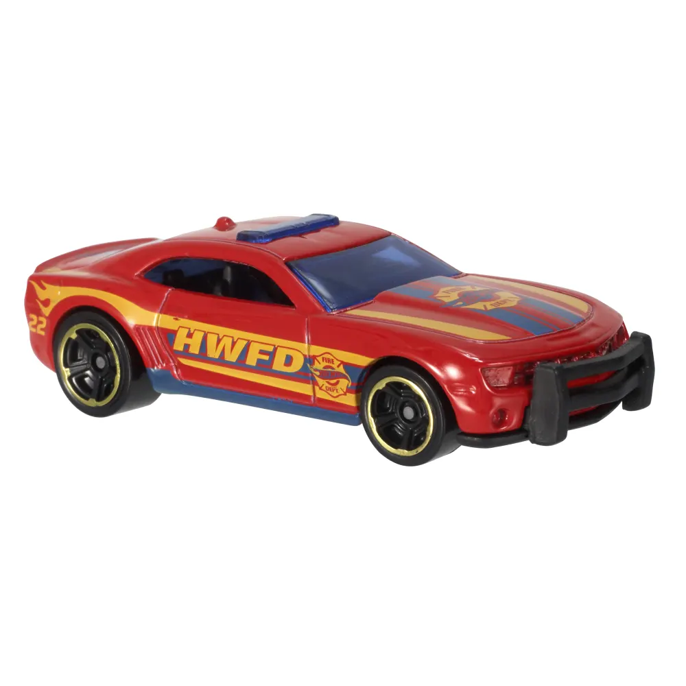 '10 Camaro SS — BFF95 — Red — imagem 4