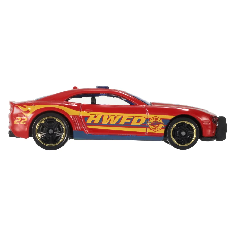 '10 Camaro SS — BFF95 — Red — imagem 5