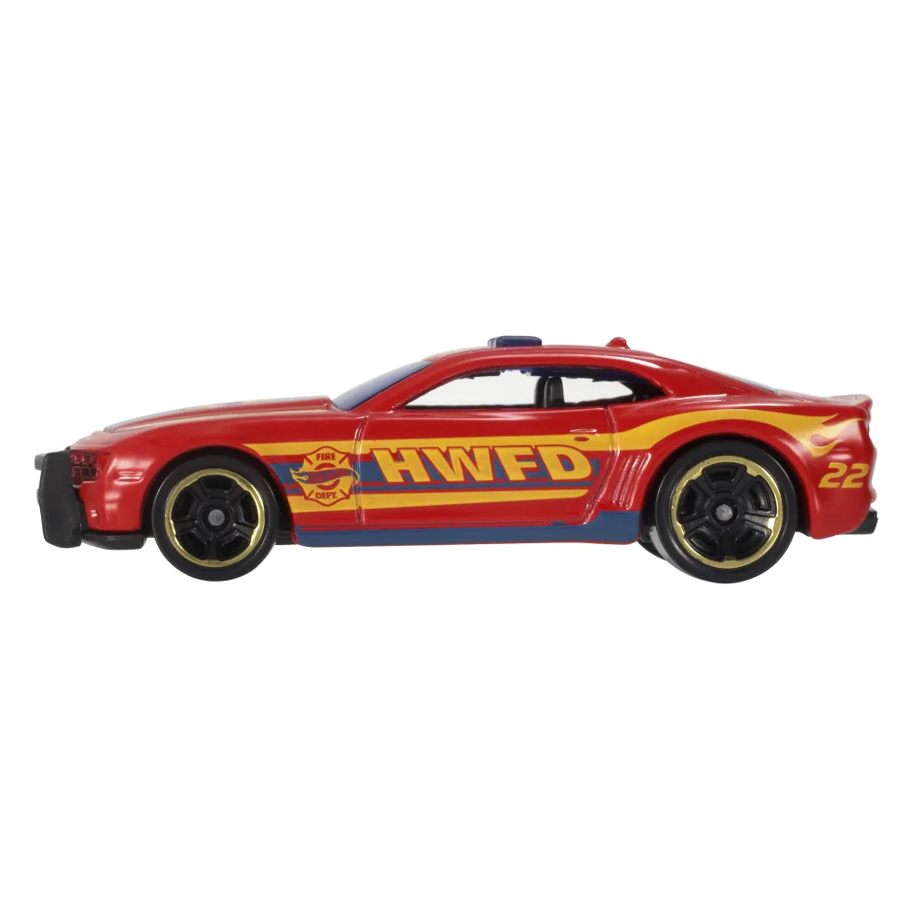 '10 Camaro SS — BFF95 — Red — imagem 6