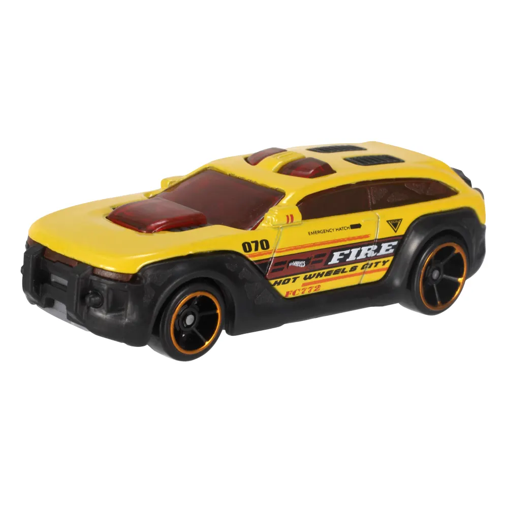 HW Pursuit — BFF98 — Yellow