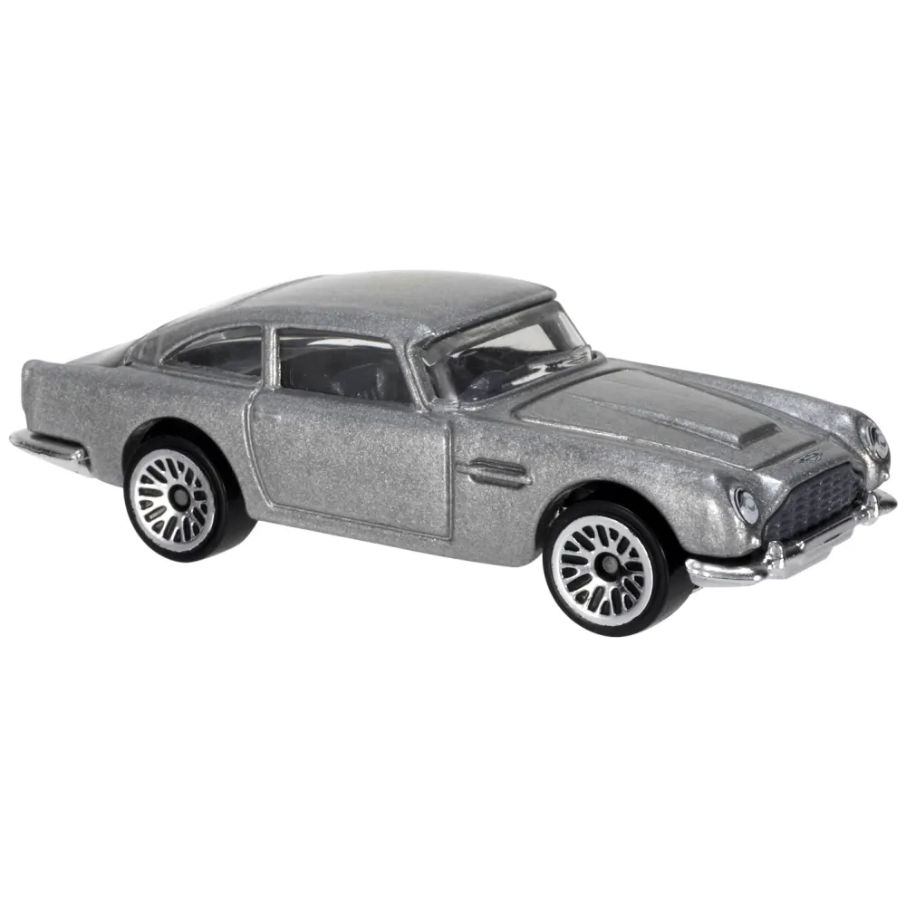 Aston Martin 1963 DB5 — BFF99 — Metalflake Silver — imagem 3