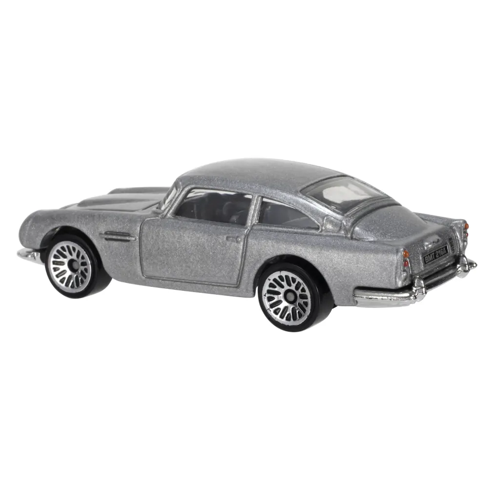 Aston Martin 1963 DB5 — BFF99 — Metalflake Silver — imagem 4