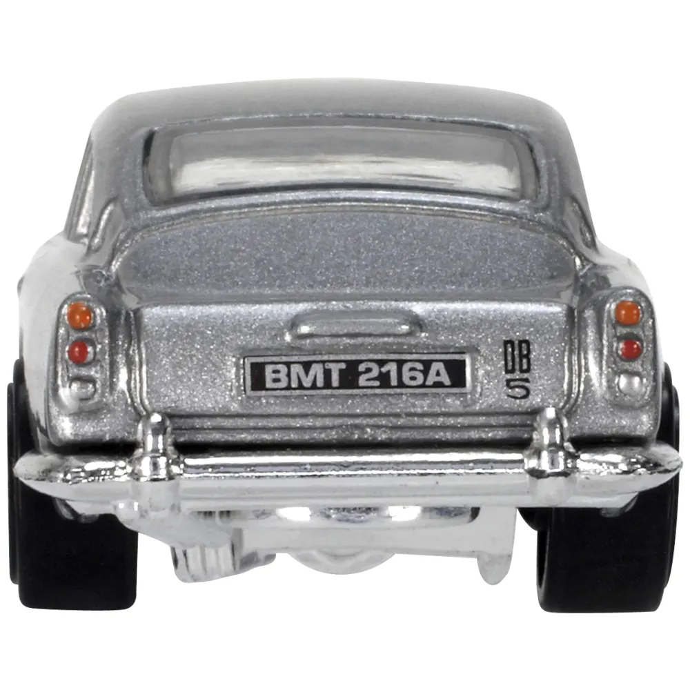 Aston Martin 1963 DB5 — BFF99 — Metalflake Silver — imagem 8