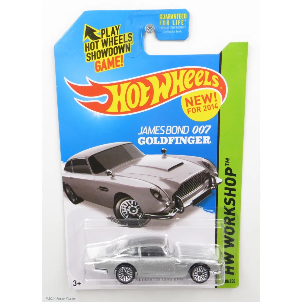 Aston Martin 1963 DB5 — BFF99 — Metalflake Silver — imagem 10
