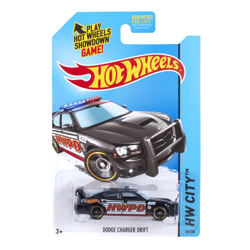 DODGE CHARGER DRIFT — BFG00 — Black