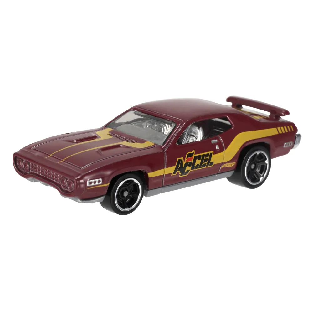 '71 Plymouth Road Runner — BFG03 — Maroon