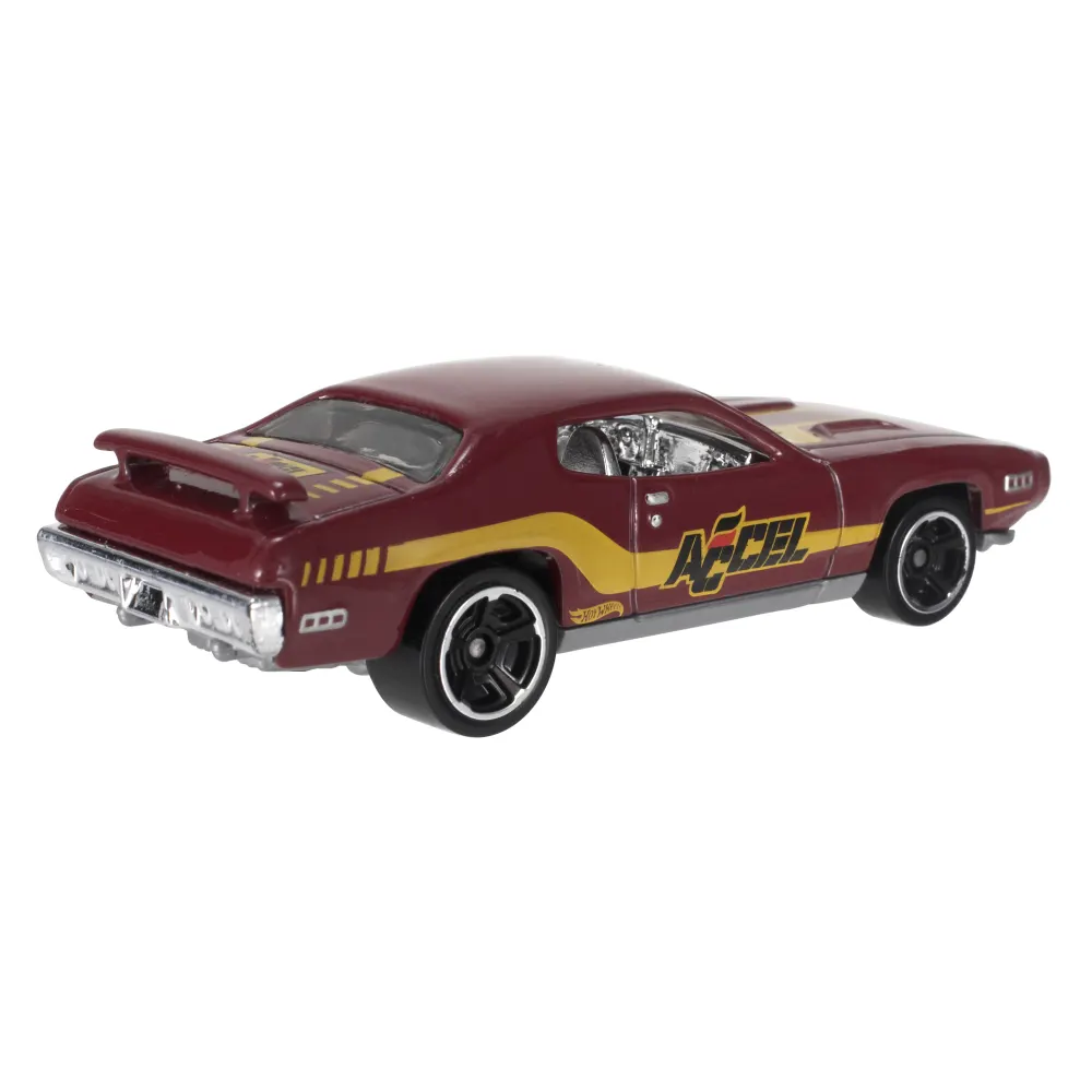 '71 Plymouth Road Runner — BFG03 — Maroon — imagem 2