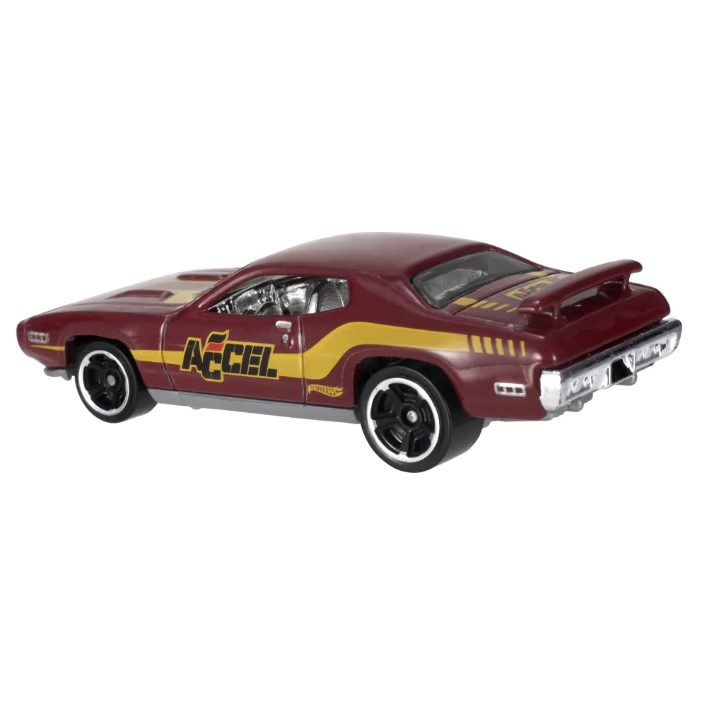 '71 Plymouth Road Runner — BFG03 — Maroon — imagem 4