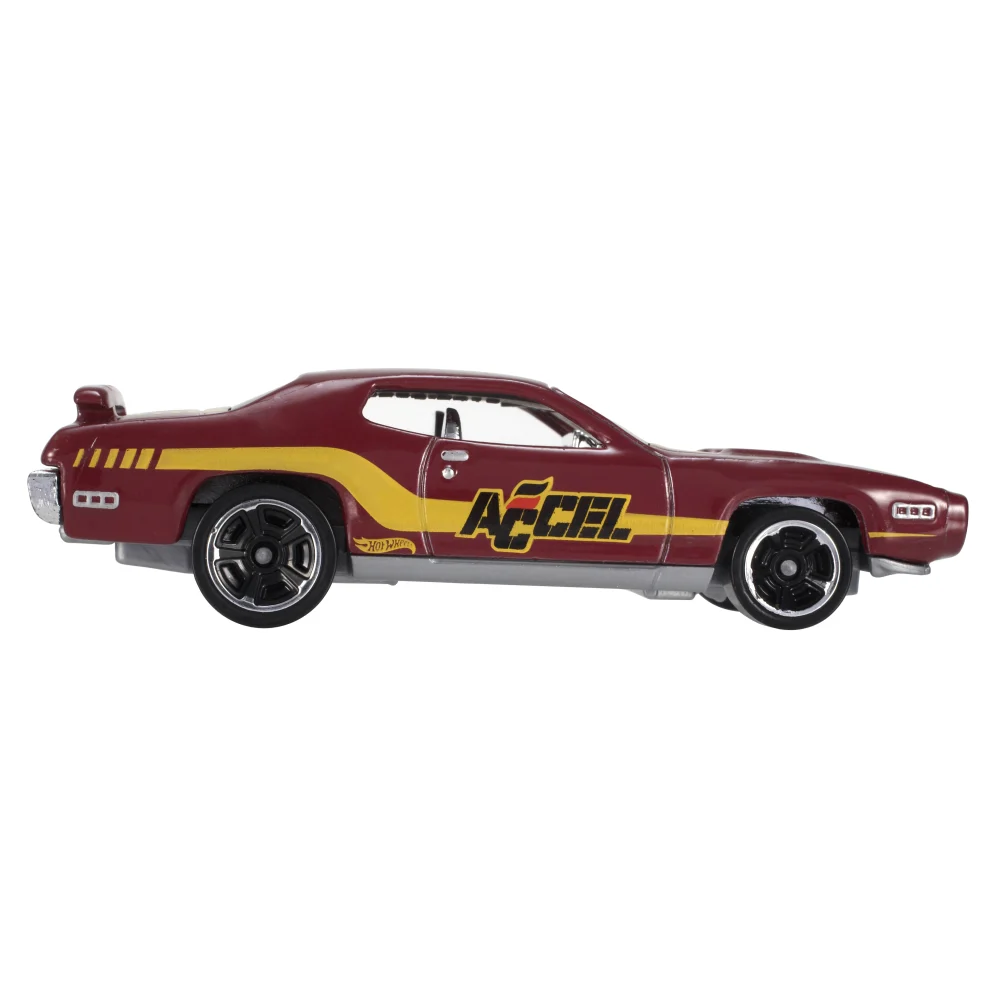 '71 Plymouth Road Runner — BFG03 — Maroon — imagem 6