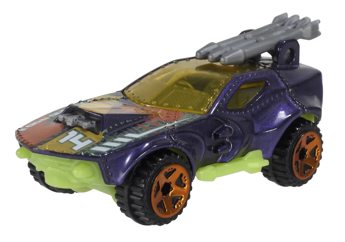 Sting Rod II — BFG06 — Purple