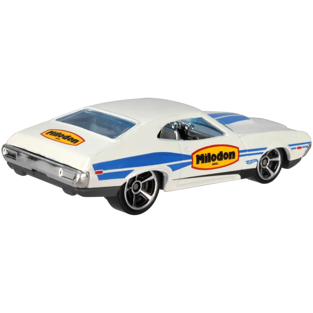 '72 Ford Gran Torino Sport — BFG07 — White — imagem 2