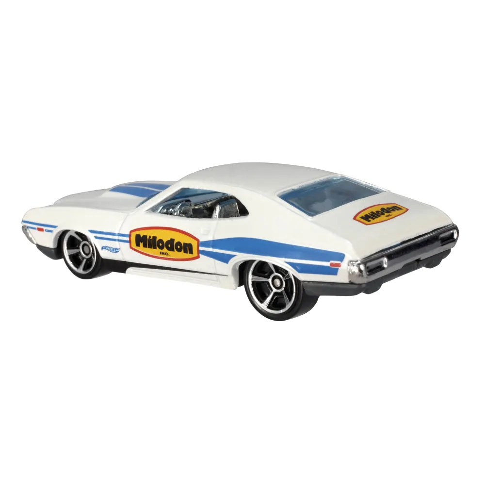 '72 Ford Gran Torino Sport — BFG07 — White — imagem 4