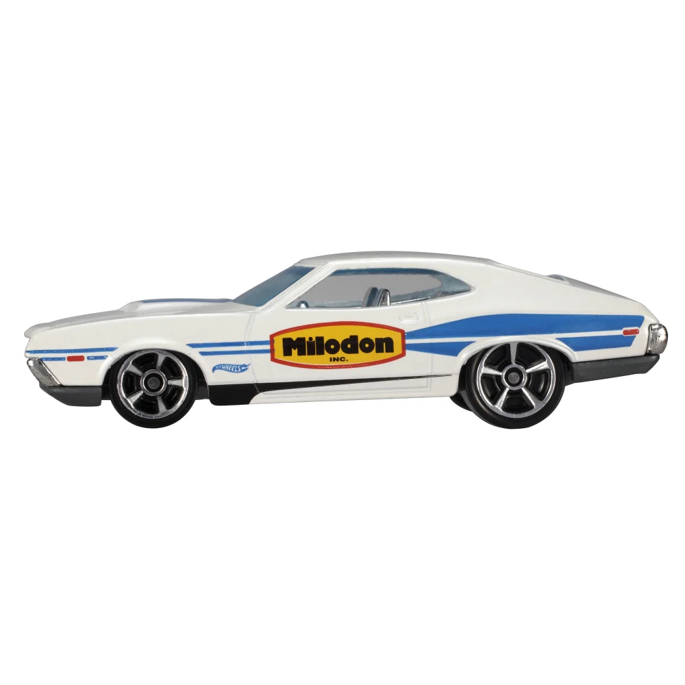 '72 Ford Gran Torino Sport — BFG07 — White — imagem 5