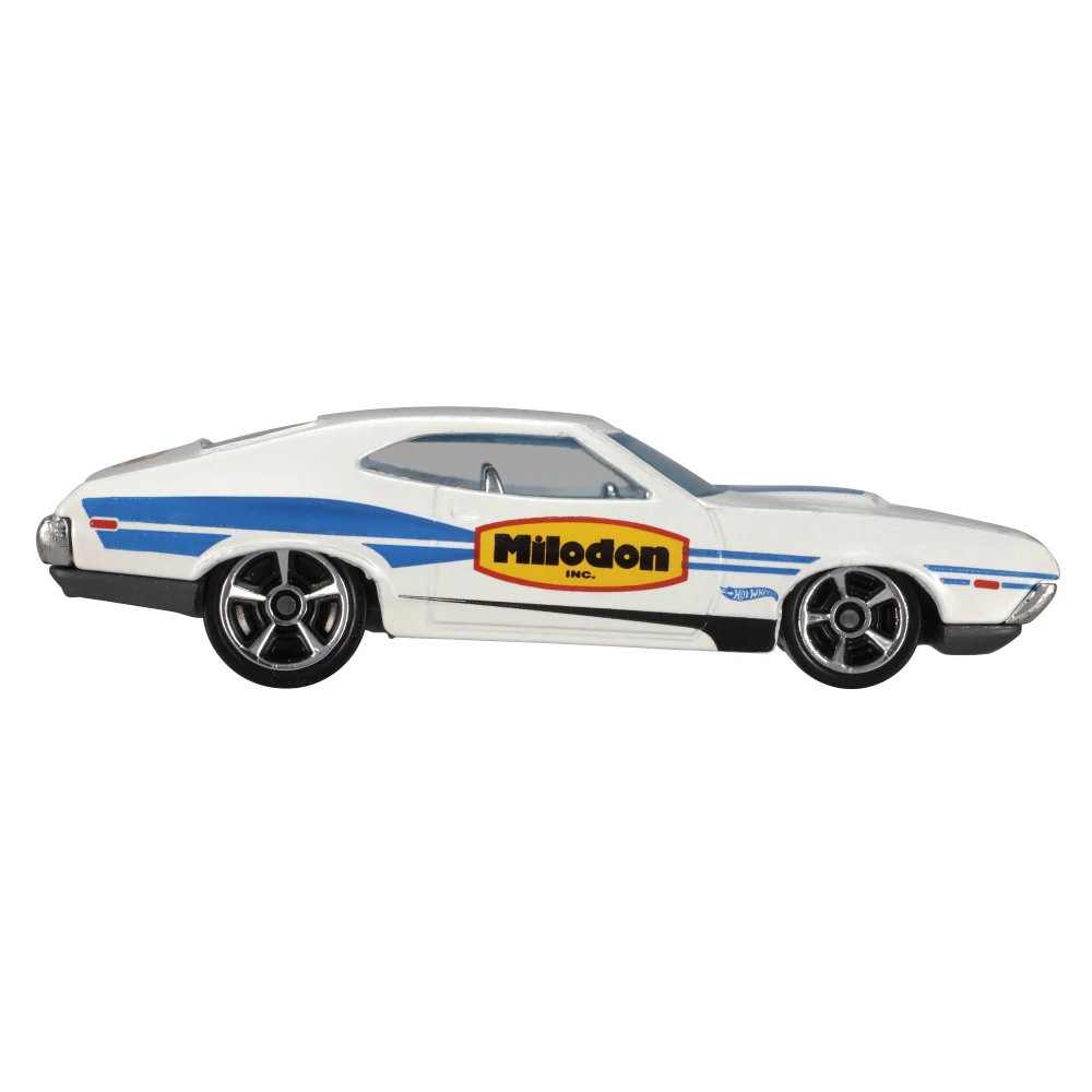 '72 Ford Gran Torino Sport — BFG07 — White — imagem 6
