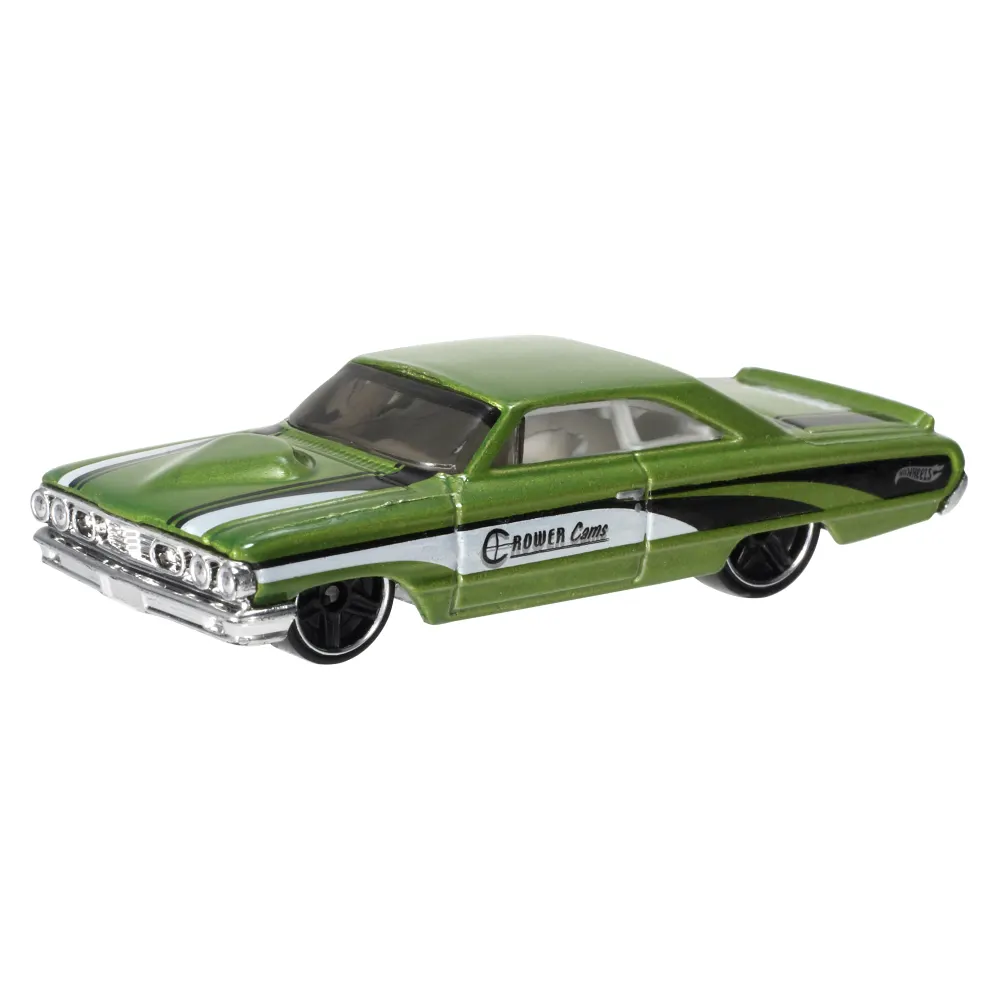 Custom '64 Galaxie 500 — BFG09 — Metalflake Green