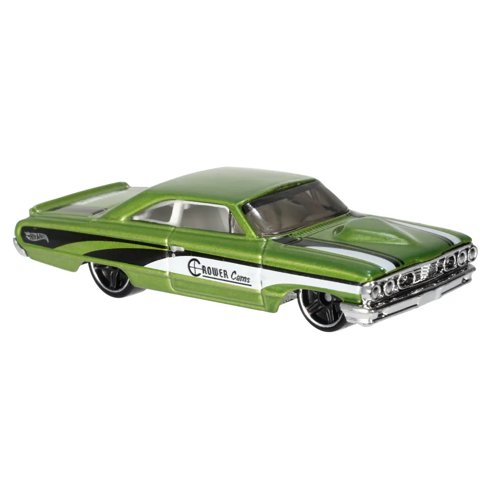 Custom '64 Galaxie 500 — BFG09 — Metalflake Green — imagem 3