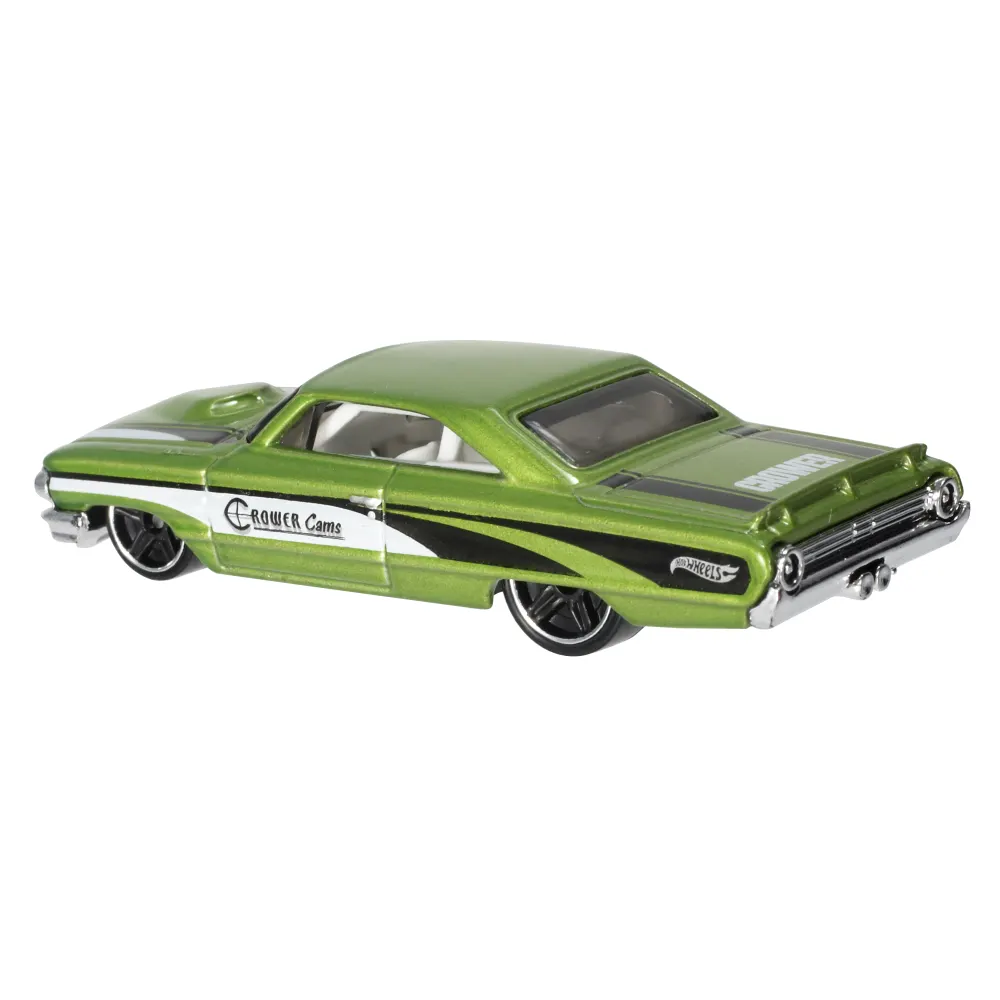 Custom '64 Galaxie 500 — BFG09 — Metalflake Green — imagem 4