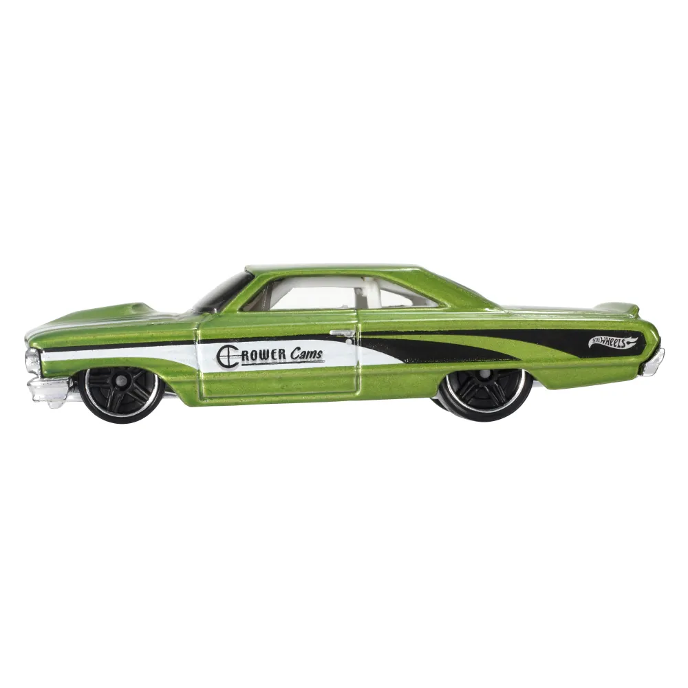 Custom '64 Galaxie 500 — BFG09 — Metalflake Green — imagem 5