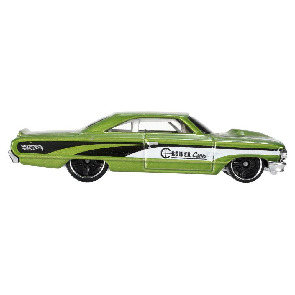 Custom '64 Galaxie 500 — BFG09 — Metalflake Green — imagem 6