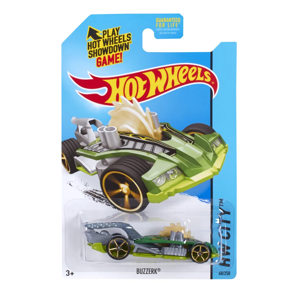 Buzzerk — BFG12 — Green