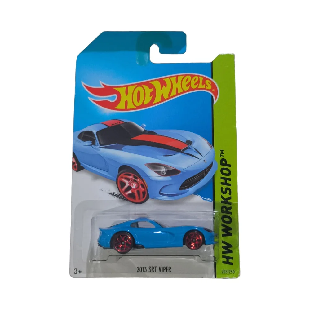 2013 SRT Viper — BFG15 — Sky Blue — imagem 3