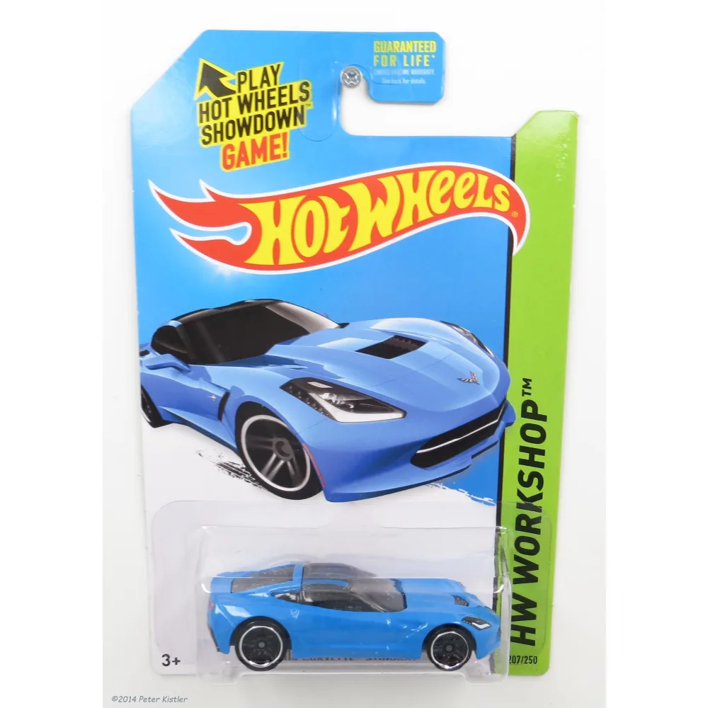 2014 CORVETTE STINGRAY — BFG21 — Sky Blue — imagem 4