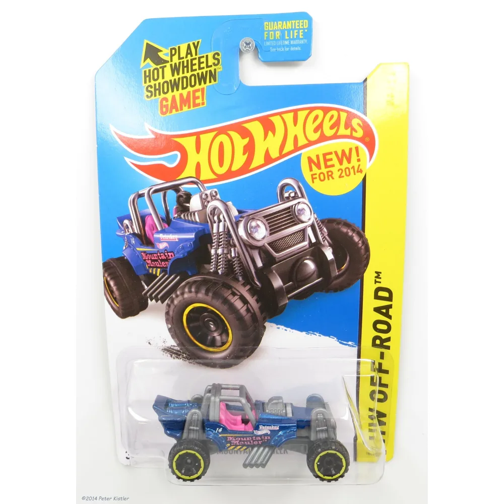 Mountain Mauler — BFG22 — Blue — imagem 2