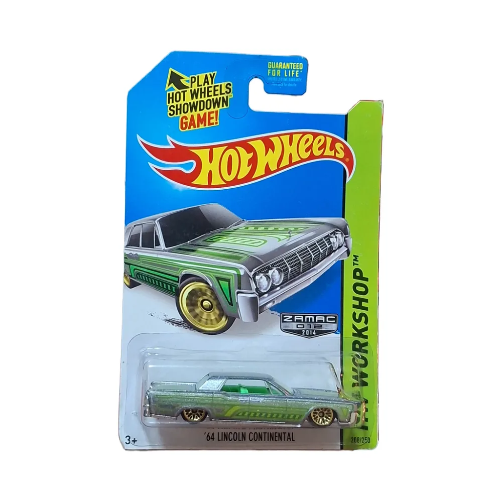 '64 Lincoln Continental — BFG25 — ZAMAC — imagem 2