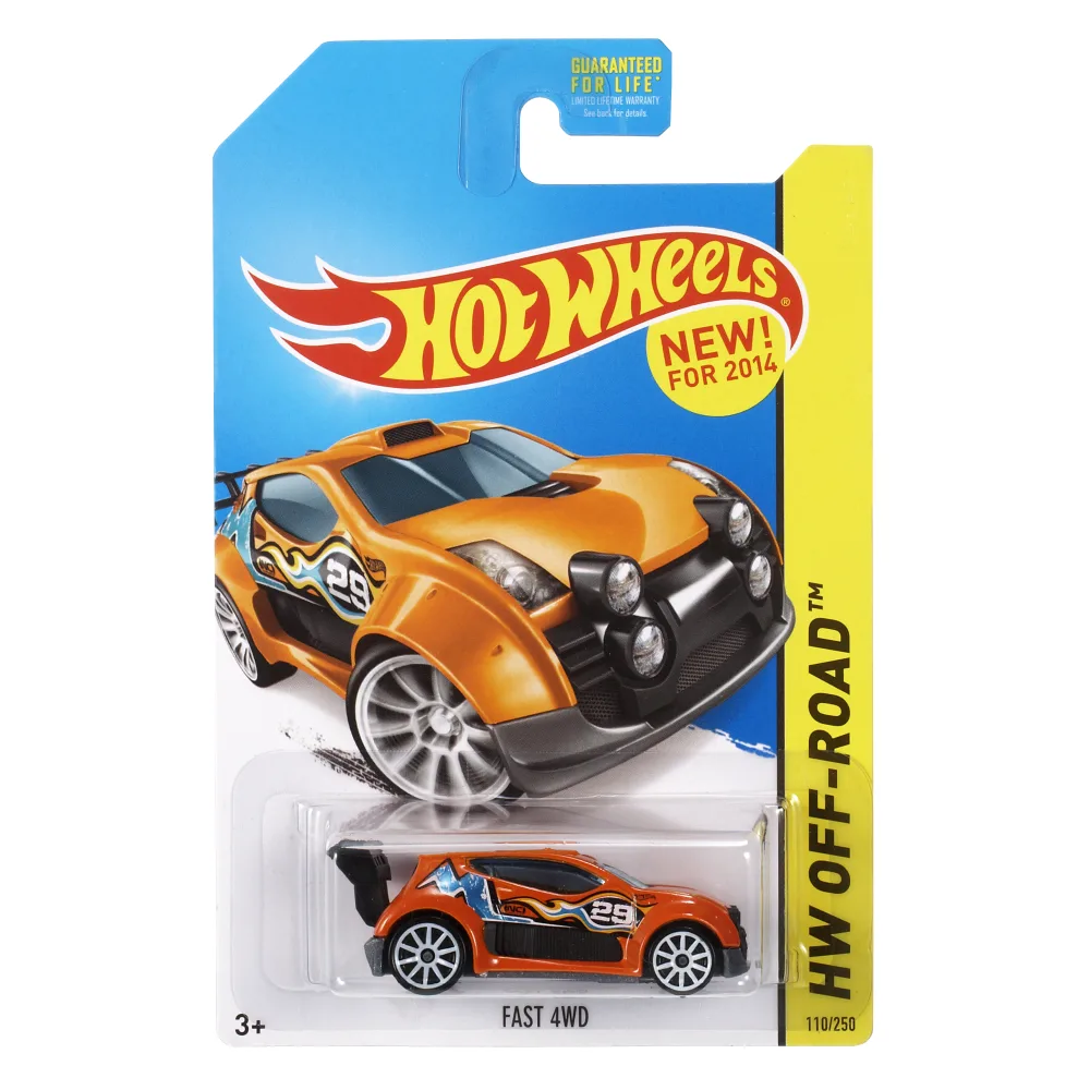 Fast 4WD — BFG27 — Orange