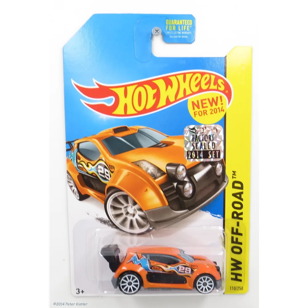 Fast 4WD — BFG27 — Orange — imagem 2