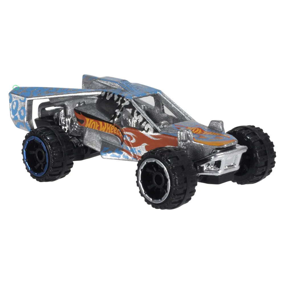 TEAM HOT WHEELS BUGGY — BFG28 — Metalflake Silver