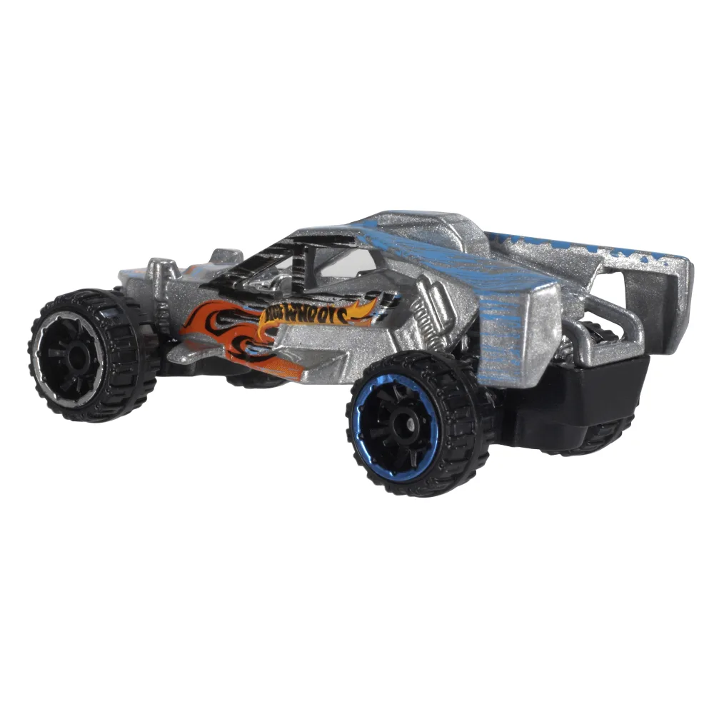 TEAM HOT WHEELS BUGGY — BFG28 — Metalflake Silver — imagem 3