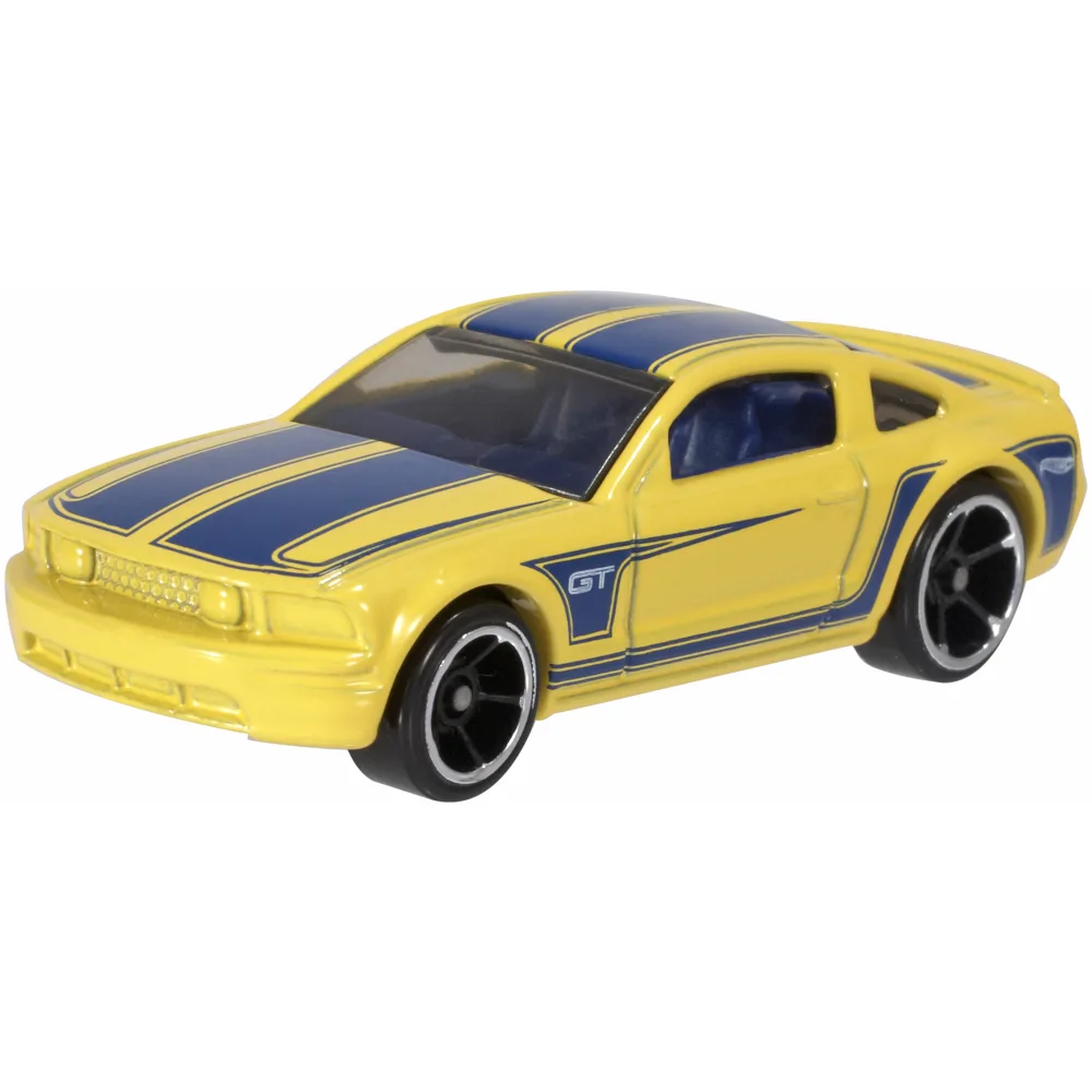 2005 Ford Mustang GT — BFG30 — Yellow