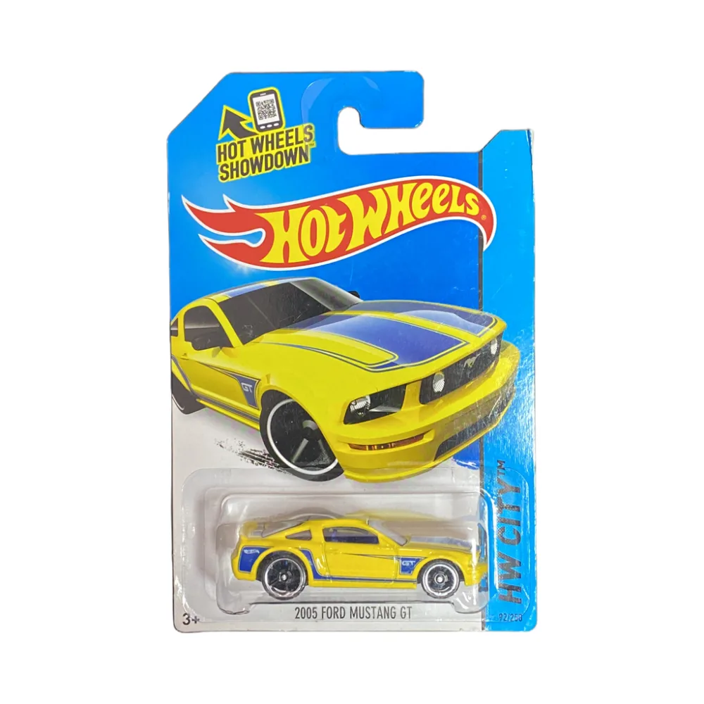 2005 Ford Mustang GT — BFG30 — Yellow — imagem 6
