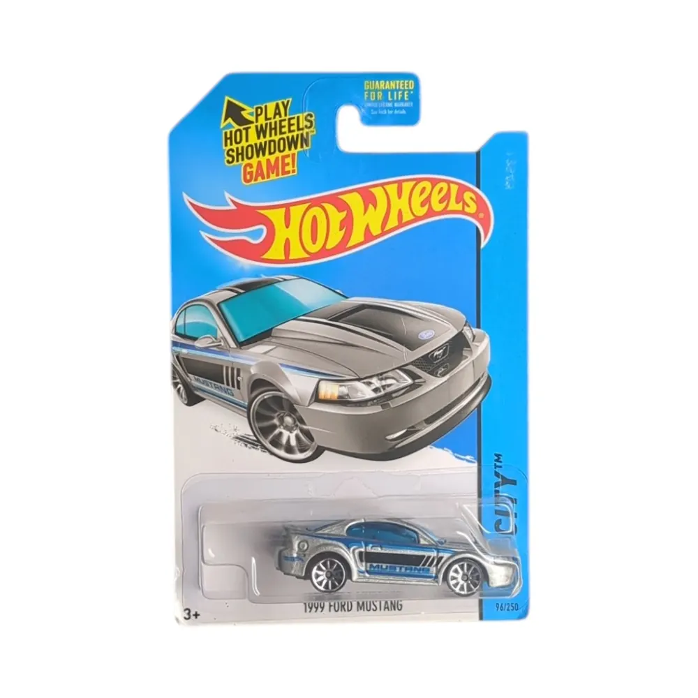 1999 FORD MUSTANG — BFG31 — Metalflake Silver