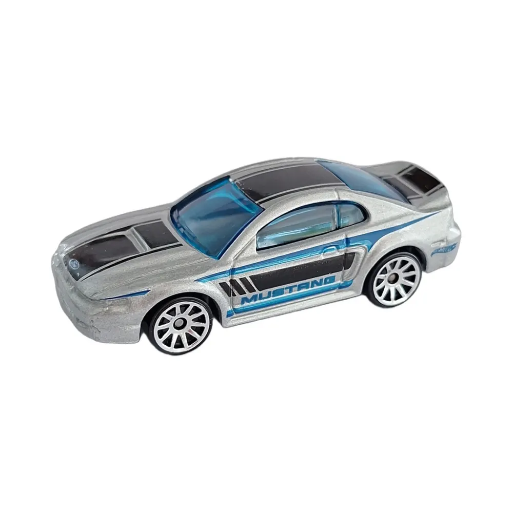 1999 FORD MUSTANG — BFG31 — Metalflake Silver — imagem 2
