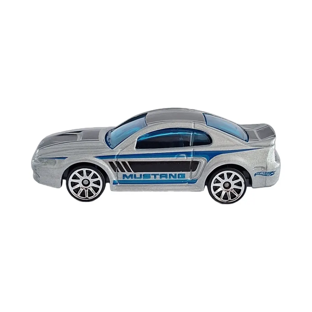 1999 FORD MUSTANG — BFG31 — Metalflake Silver — imagem 3