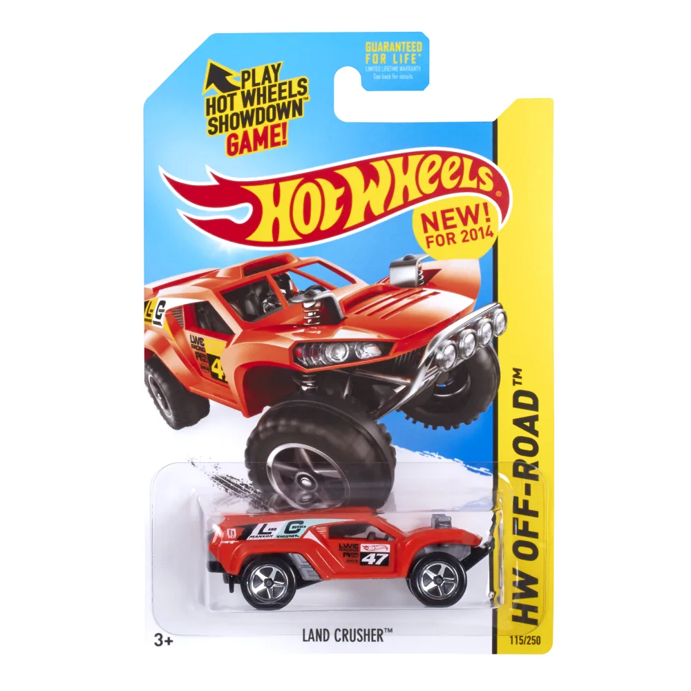 LAND CRUSHER — BFG32 — Orange
