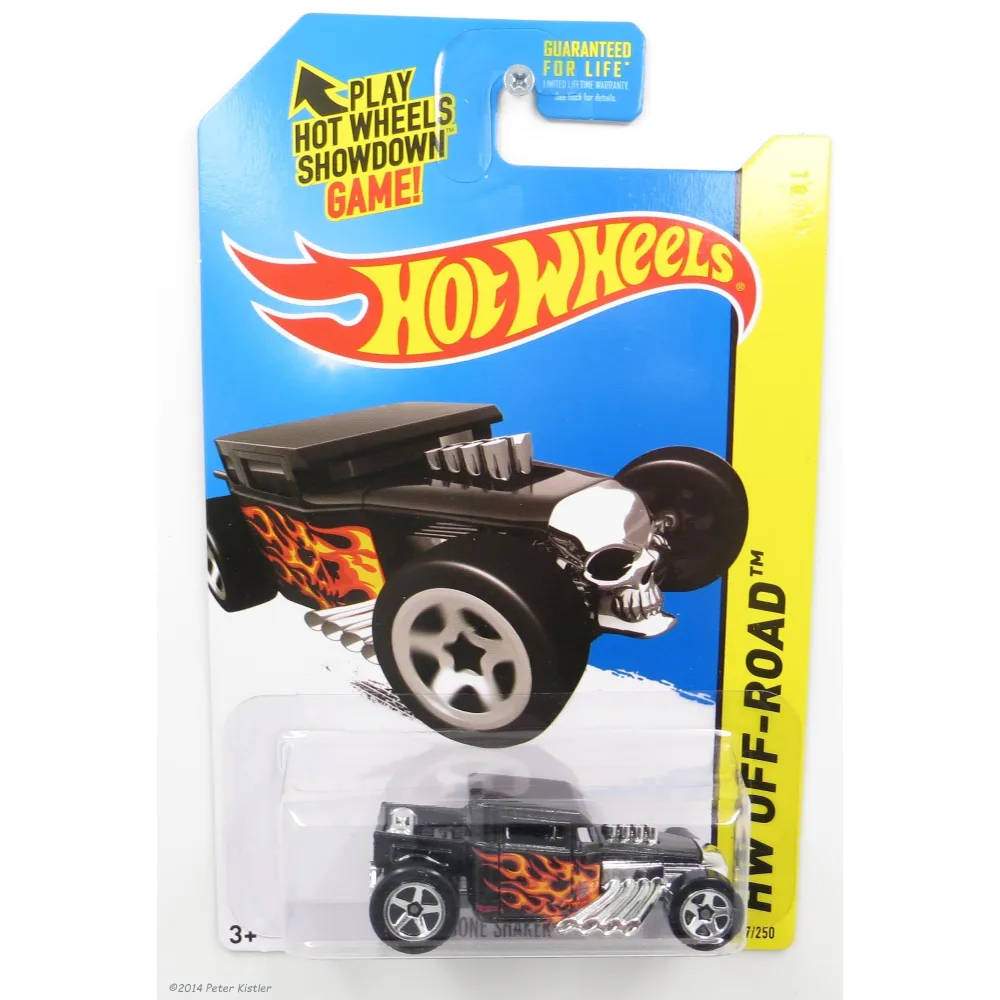 Bone Shaker — BFG33 — Metalflake Black