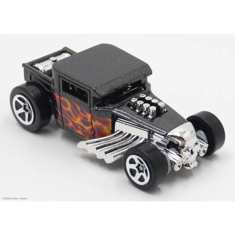 Bone Shaker — BFG33 — Metalflake Black — imagem 2