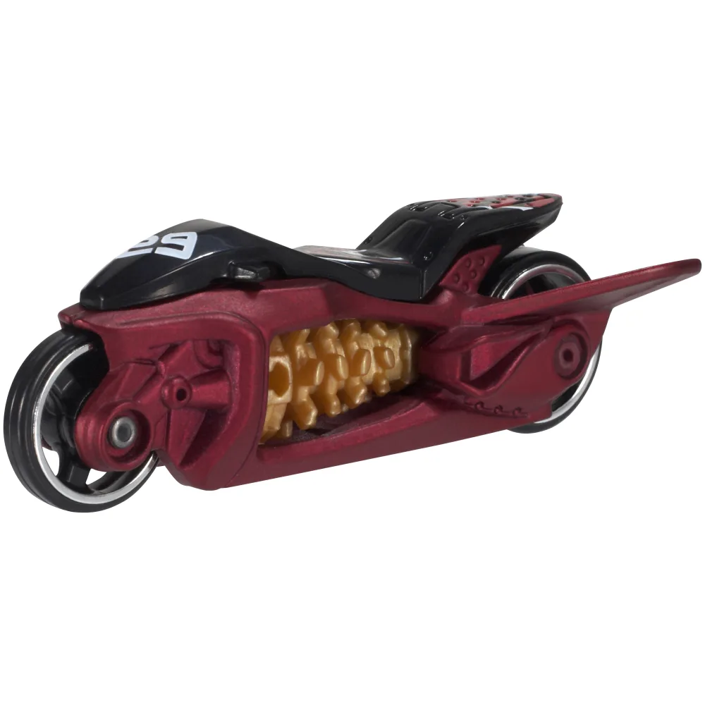 Fly-By — BFG35 — Anodized Dark Red