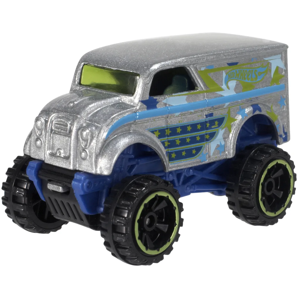 Monster Dairy Delivery — BFG36 — Silver