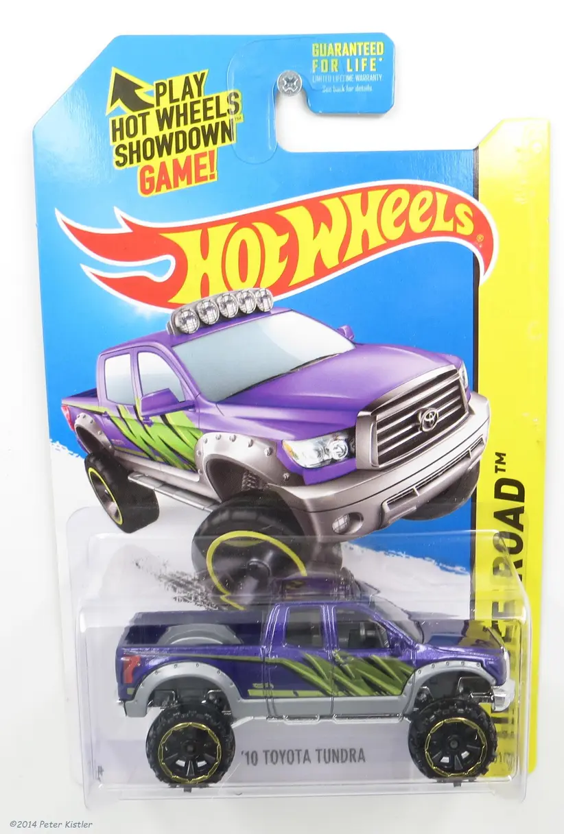 '10 Toyota Tundra — BFG37 — Metallic Purple