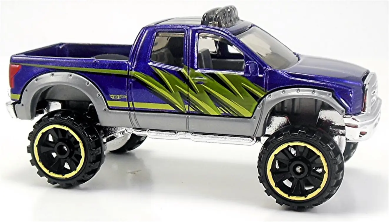 '10 Toyota Tundra — BFG37 — Metallic Purple — imagem 2
