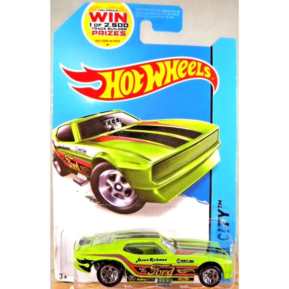 '71 Mustang Funny Car — BFG38 — Light Green