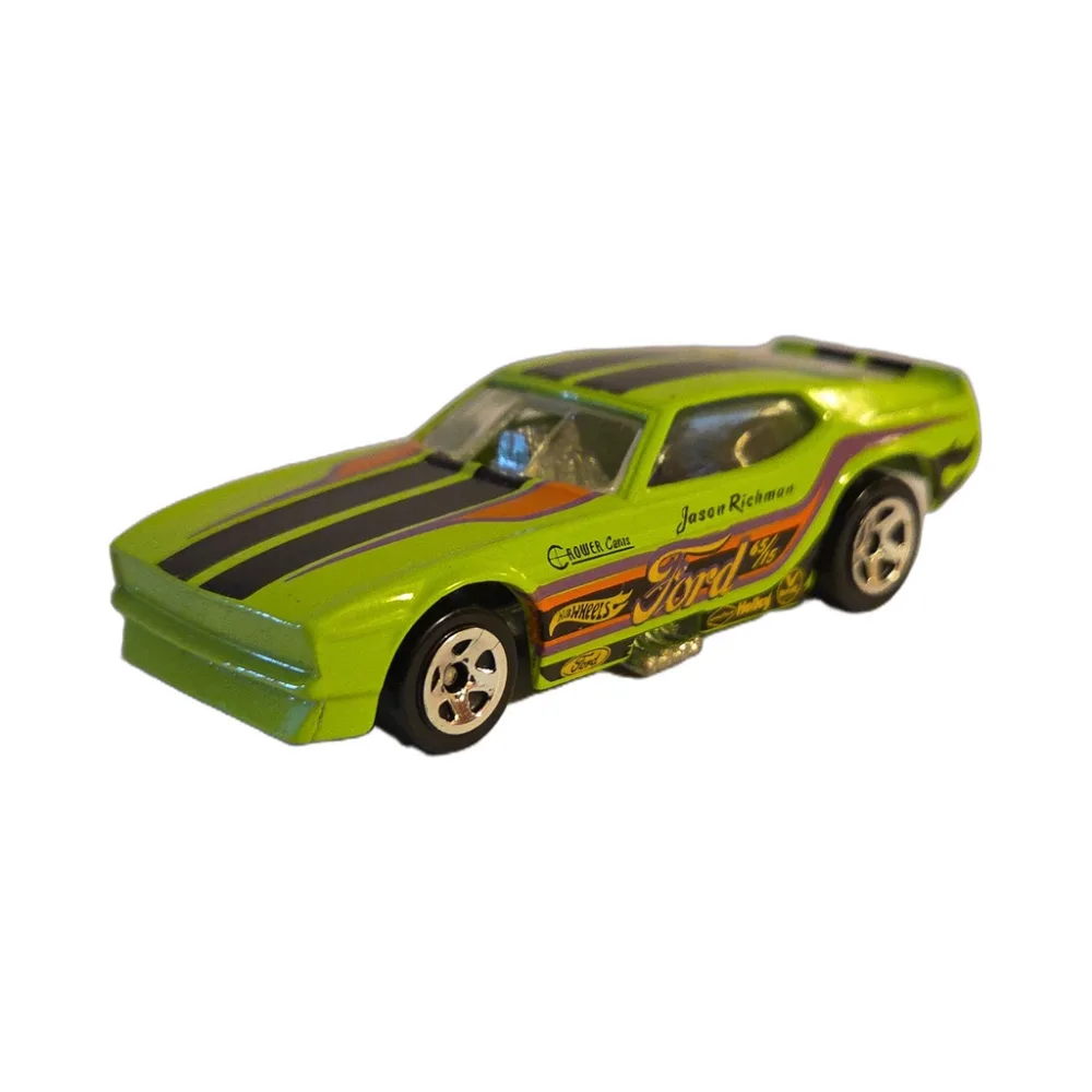 '71 Mustang Funny Car — BFG38 — Light Green — imagem 2