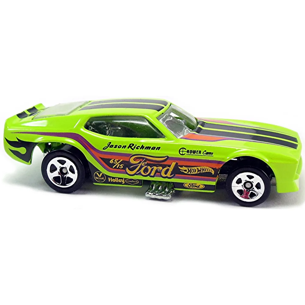 '71 Mustang Funny Car — BFG38 — Light Green — imagem 3