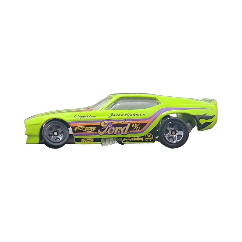 '71 Mustang Funny Car — BFG38 — Light Green — imagem 4