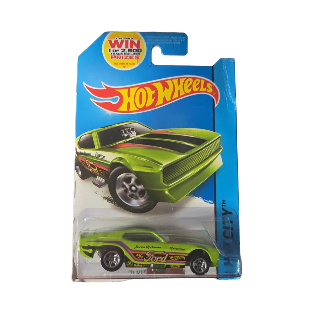 '71 Mustang Funny Car — BFG38 — Light Green — imagem 5