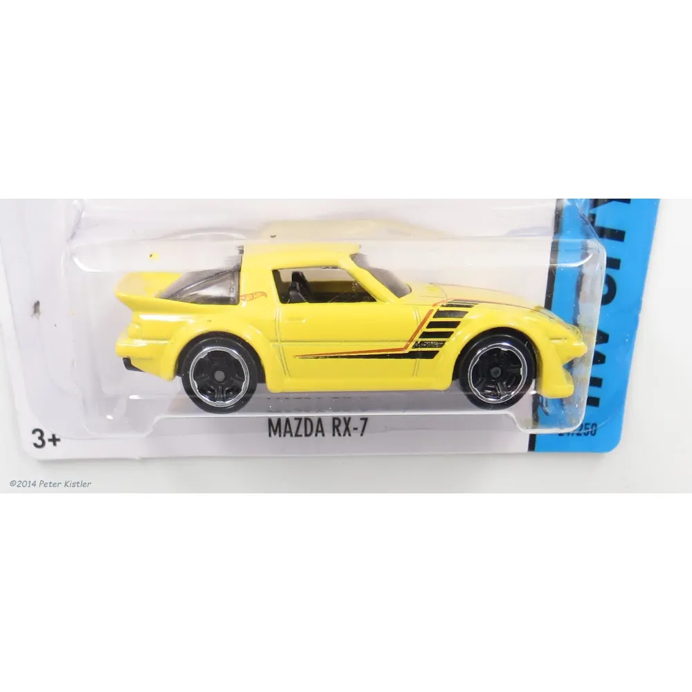 Mazda RX-7 — BFG39 — Yellow — imagem 2